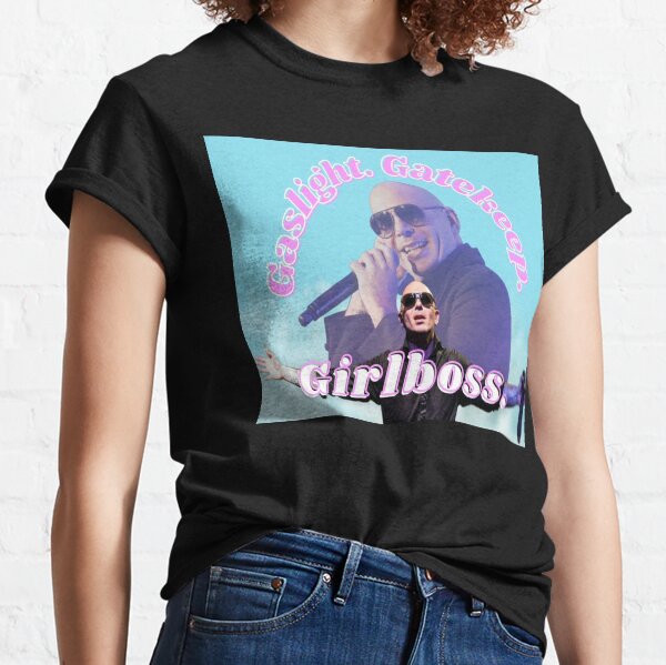 Item preview, mr worldwide says to girlboss designed and sold by Kerstinbeyer.