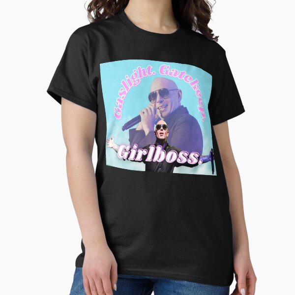 Item preview, mr worldwide says to girlboss designed and sold by Kerstinbeyer.