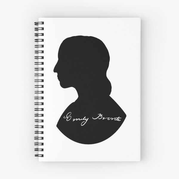 Item preview, EMILY BRONTË Signature Silhouette designed and sold by Abbie Overbey.