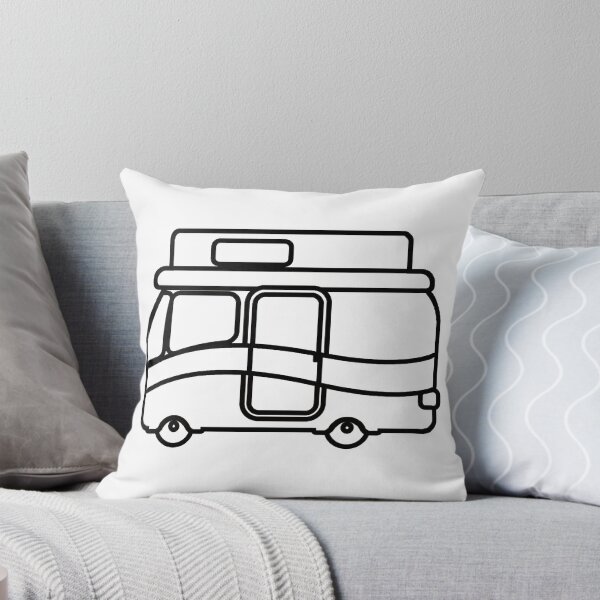Aperçu de l'œuvre Vacances de printemps! Camping-car (sans texte) créée et vendue par -Ruby-Grace-.