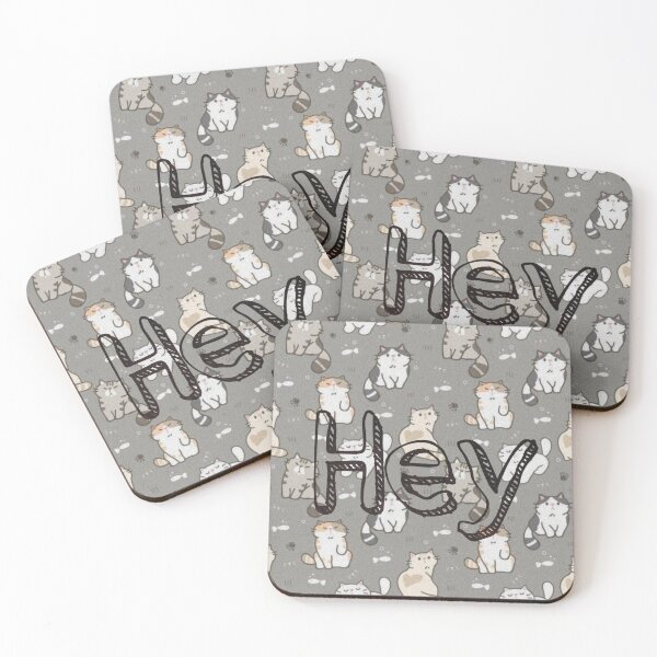 Item preview, Cat Sayes Hey designed and sold by lojy-pink.