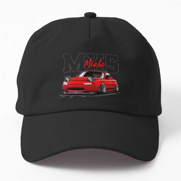Aperçu de l'œuvre voiture miata jdm rouge créée et vendue par wellyans.