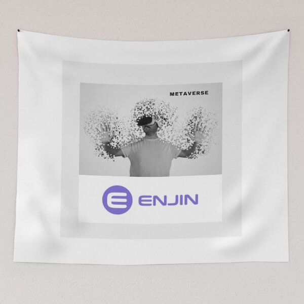 Aperçu de l'œuvre MetaVerse - Enjin créée et vendue par OnlyRoddPremium.