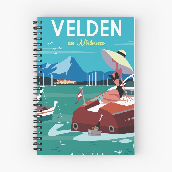 Artikelvorschau, Velden Poster entworfen und verkauft von Gary Godel.