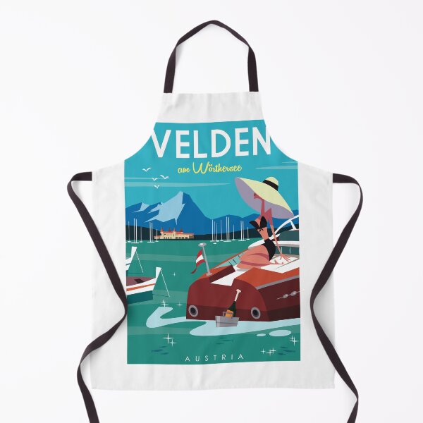 Item preview, Velden Poster designed and sold by Gary Godel.