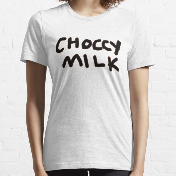 Choccy Milk T Shirts Redbubble - strawberry milk outfit roblox