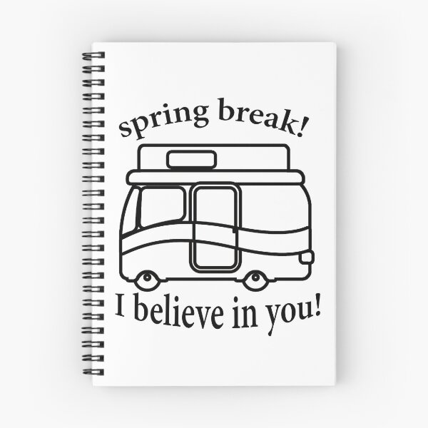 Item preview, ¡Vacaciones de primavera! ¡Creo en ti! Autocaravana (Dimensión 20, segundo año) designed and sold by -Ruby-Grace-.