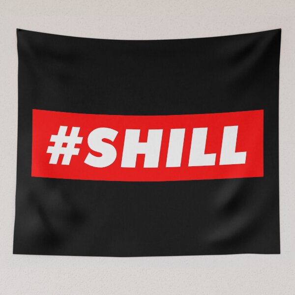 Item preview, Shill designed and sold by heyluckyseven.