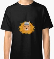 Wikinger Löwenkopf Classic T-Shirt