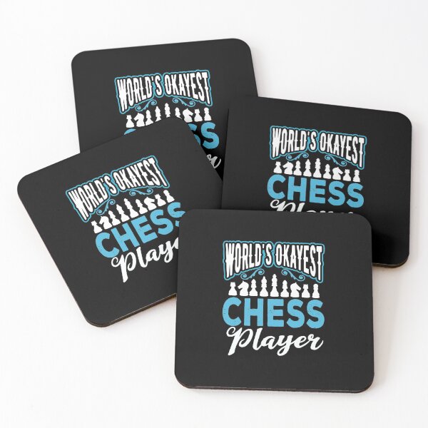 Item preview, World's Okayest Chess Player designed and sold by FASHIONGALLERIA.