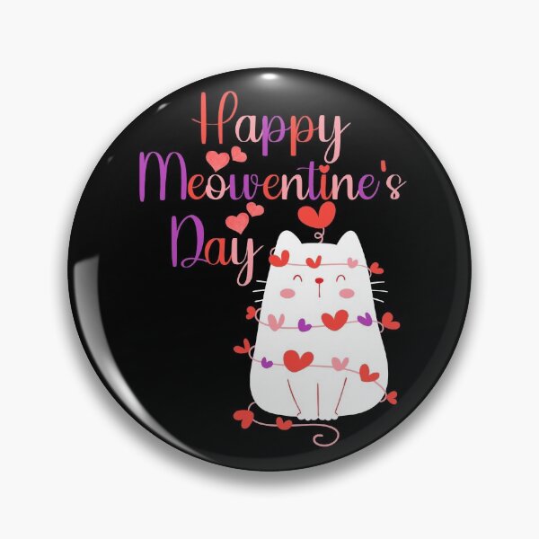 Item preview, Happy Meowentines Day Cat designed and sold by Wheeler-Styl3.