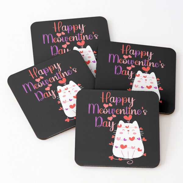 Item preview, Happy Meowentines Day Cat designed and sold by Wheeler-Styl3.