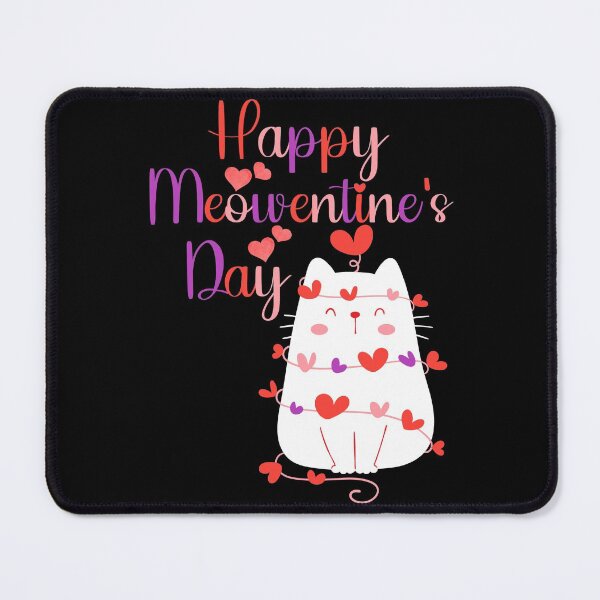 Item preview, Happy Meowentines Day Cat designed and sold by Wheeler-Styl3.