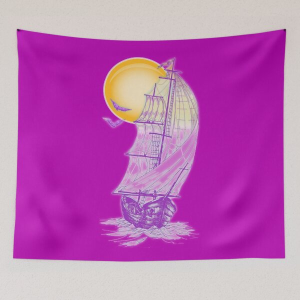 Item preview, boat sailing ships in medieval sea designed and sold by 3metro.