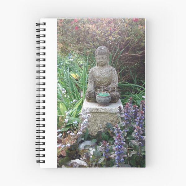 Item preview, The Buddha Surrounded by Nature designed and sold by SJVarcas.