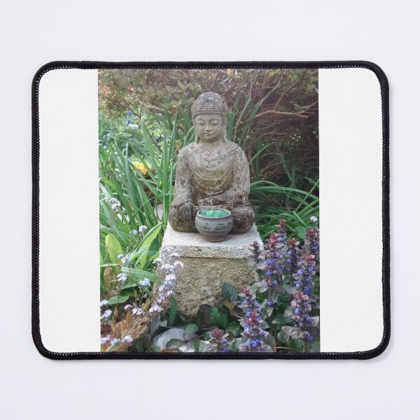 Item preview, The Buddha Surrounded by Nature designed and sold by SJVarcas.