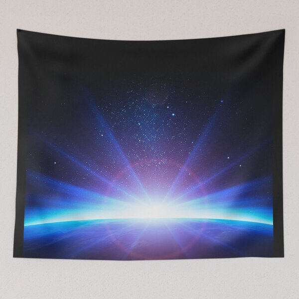 Item preview, Sunrise from space designed and sold by AquaKona.