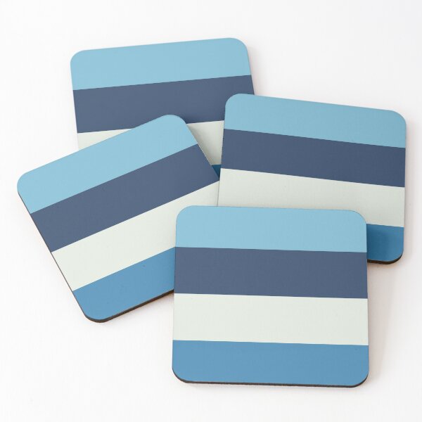 Item preview, Blue Slush Mix Solid Color designed and sold by WayneTower.