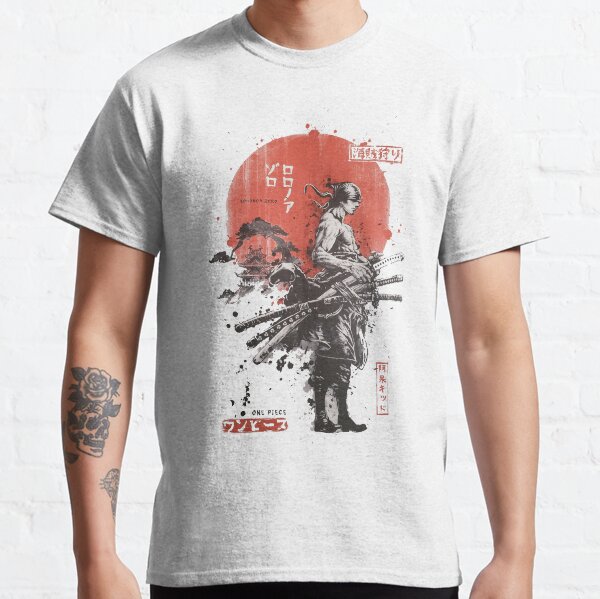 Roronoa Zoro T-shirt classique