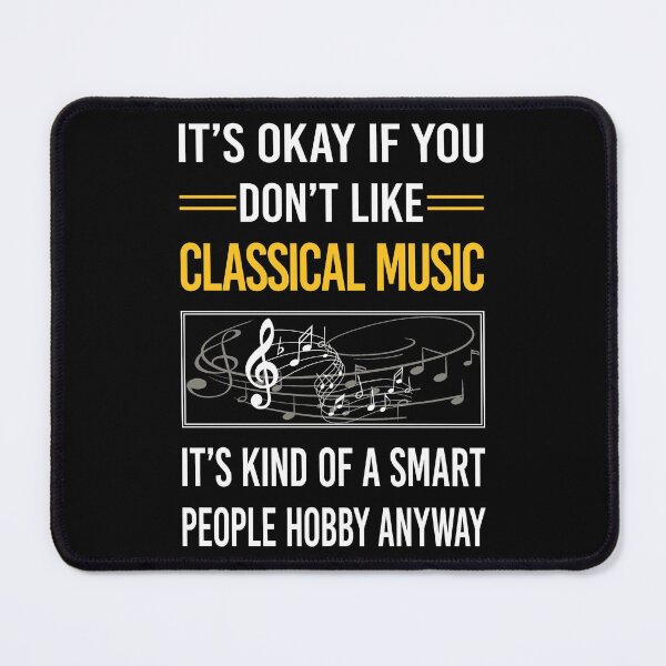 Item preview, Funny Smart People Classical Music designed and sold by fatherbarliman.