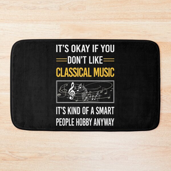 Item preview, Funny Smart People Classical Music designed and sold by fatherbarliman.