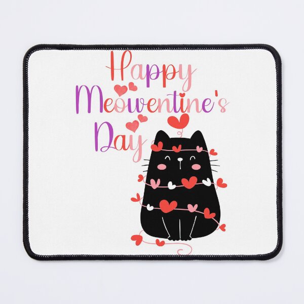 Item preview, Happy Meowentines Day Cat designed and sold by Wheeler-Styl3.
