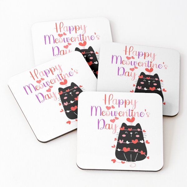 Item preview, Happy Meowentines Day Cat designed and sold by Wheeler-Styl3.