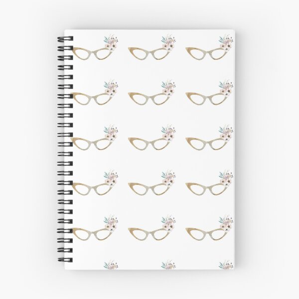 Item preview, Floral Eyeglasses designed and sold by Primroaddesigns.