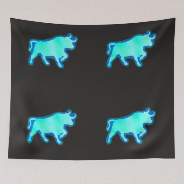 Item preview, Bull spirit animal designed and sold by HeavyBurden.