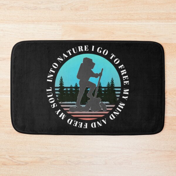 Item preview, Hiking, Nature Feeds My Soul designed and sold by Thomas Pinnell.