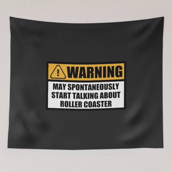 Item preview, Gifts for Roller Coaster Rollercoaster Enthusiasts Lovers designed and sold by richter74.