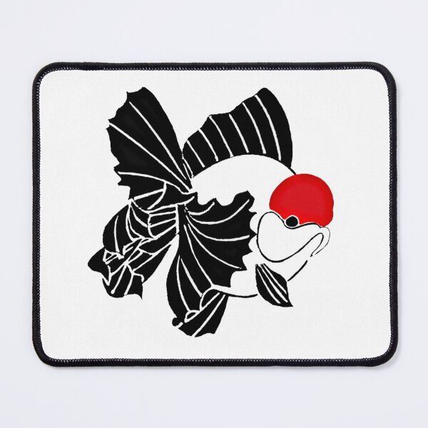 Item preview, Oranda Red Cap Black Dorsal and Tail designed and sold by Nosnah.