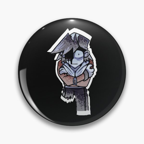 Item preview, mount silver monochrome fnf designed and sold by spamton-funny.