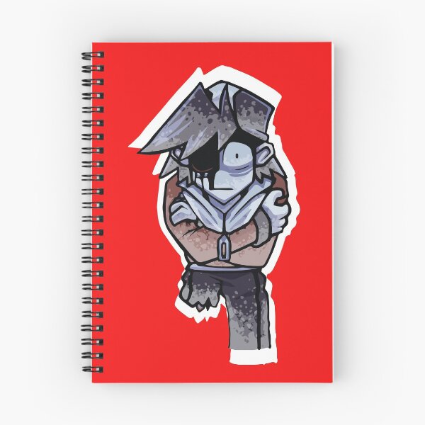 Item preview, mount silver monochrome fnf designed and sold by spamton-funny.