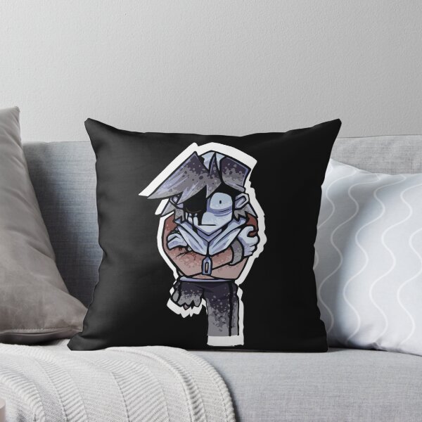 Item preview, mount silver monochrome fnf designed and sold by spamton-funny.
