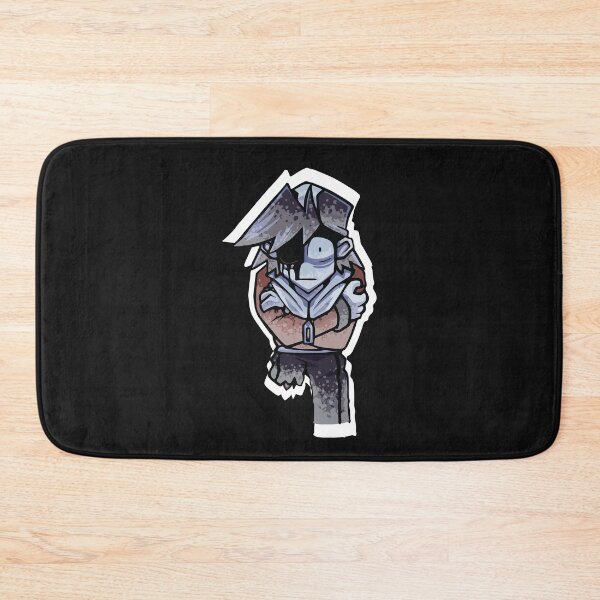 Item preview, mount silver monochrome fnf designed and sold by spamton-funny.