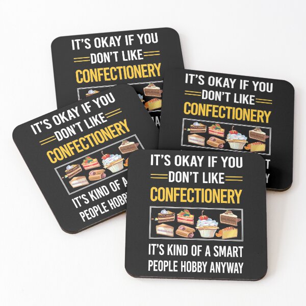 Item preview, Funny Smart People Confectionery Confectioner designed and sold by fatherbarliman.
