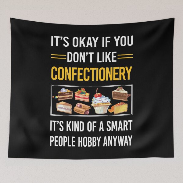 Item preview, Funny Smart People Confectionery Confectioner designed and sold by fatherbarliman.