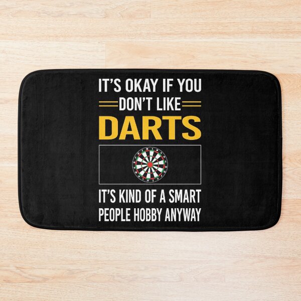 Item preview, Funny Smart People Darts designed and sold by fatherbarliman.