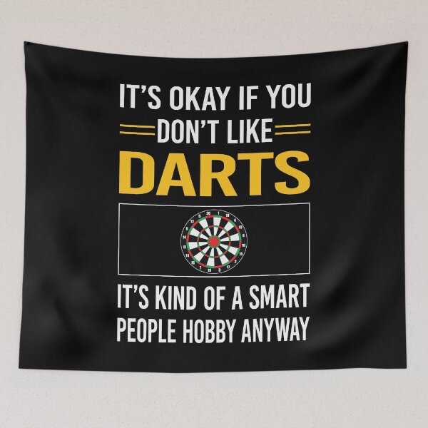 Item preview, Funny Smart People Darts designed and sold by fatherbarliman.