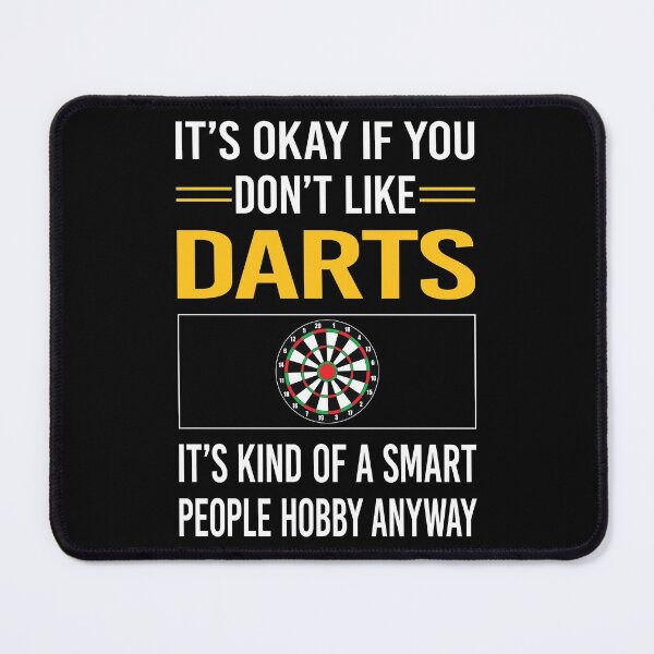 Item preview, Funny Smart People Darts designed and sold by fatherbarliman.