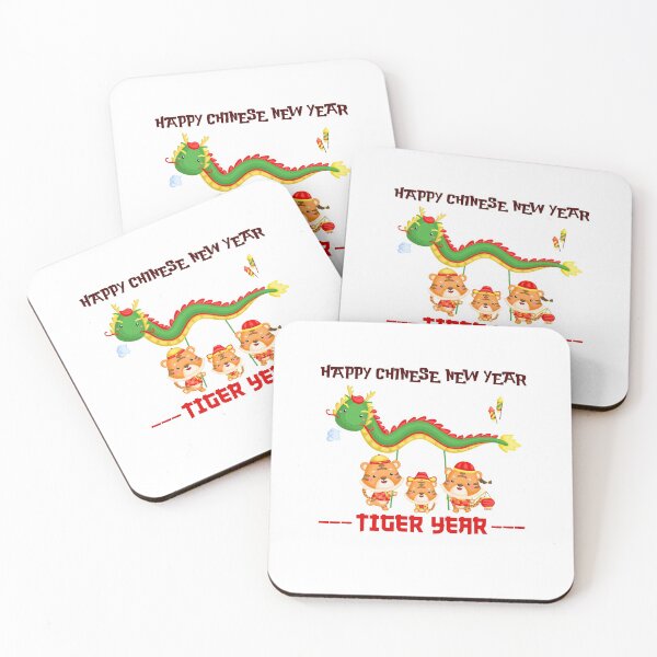 Item preview, Happy Chinese New Year Of The Tiger Celebrate With Family designed and sold by SparrowLag.