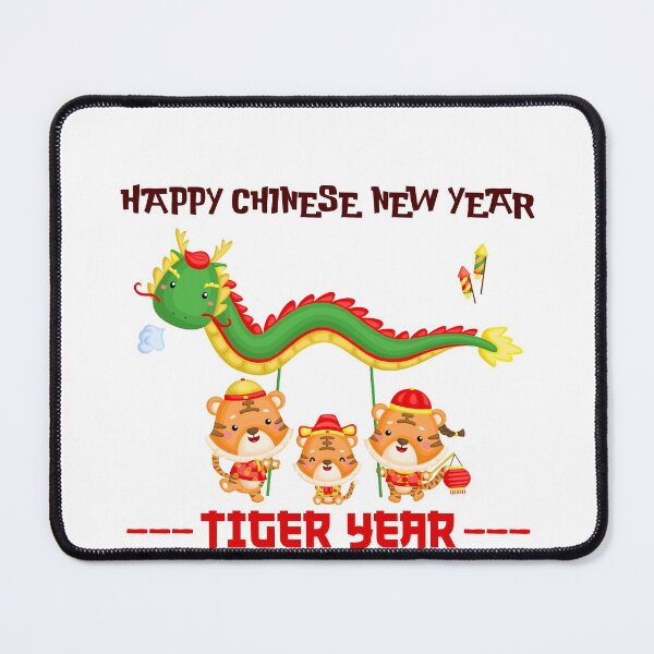 Item preview, Happy Chinese New Year Of The Tiger Celebrate With Family designed and sold by SparrowLag.