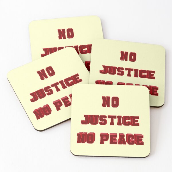 Item preview, No justice No peace 003 designed and sold by ITALY-Roselli-.