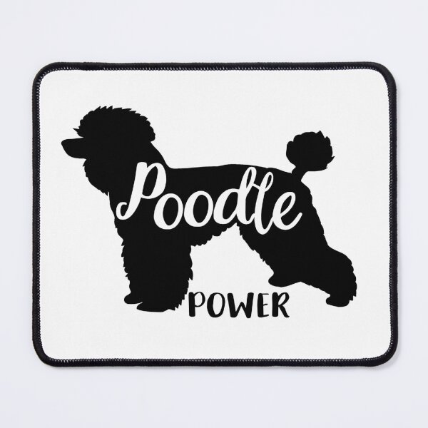 Item preview, Poodle Plosive Alliteration Quote - Poodle Power designed and sold by Primroaddesigns.