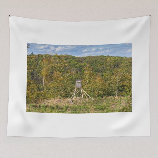 Item preview, Jägerhochsitz, landscape in Hebst, Gernrode, Quedlinburg, Saxony-Anhalt designed and sold by Torsten  Krüger.