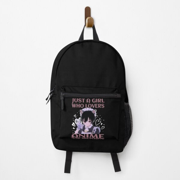Item preview, Anime Art For Women Teen Girl Anime Merch Sketch Anime Lover stecker designed and sold by Nedskr.