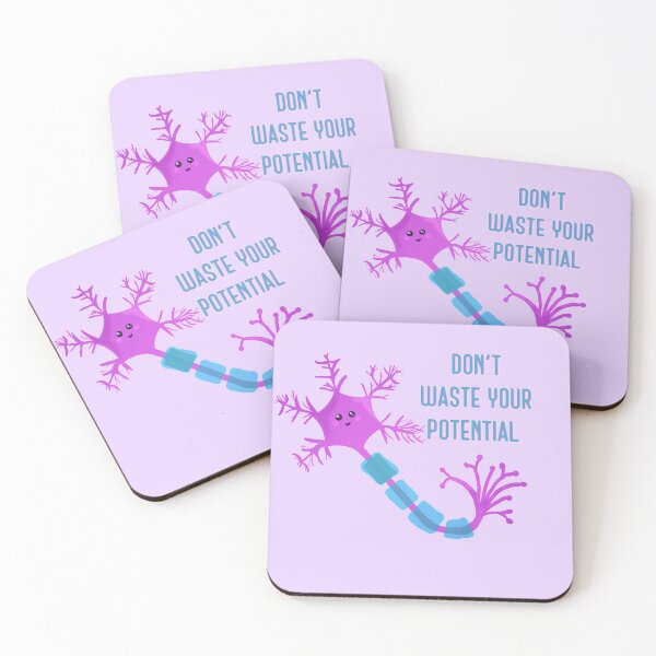 Item preview, Don't waste your potential,  neuron motivation designed and sold by Tamm-art.