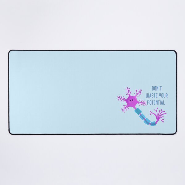 Item preview, Don't waste your potential, neuron motivation designed and sold by Tamm-art.