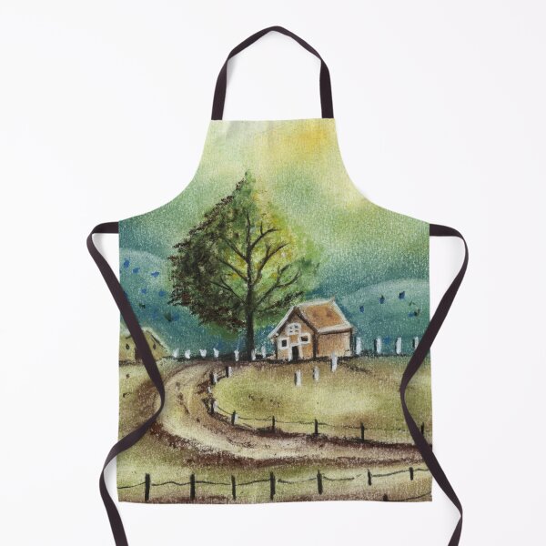 Item preview, Idyllic Countryside designed and sold by blissingart.
